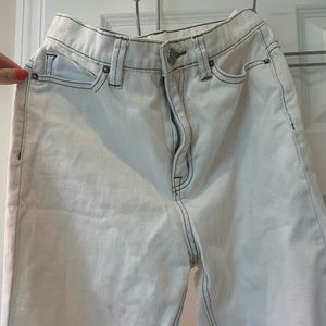 BDG (urban outfitters) White Jeans